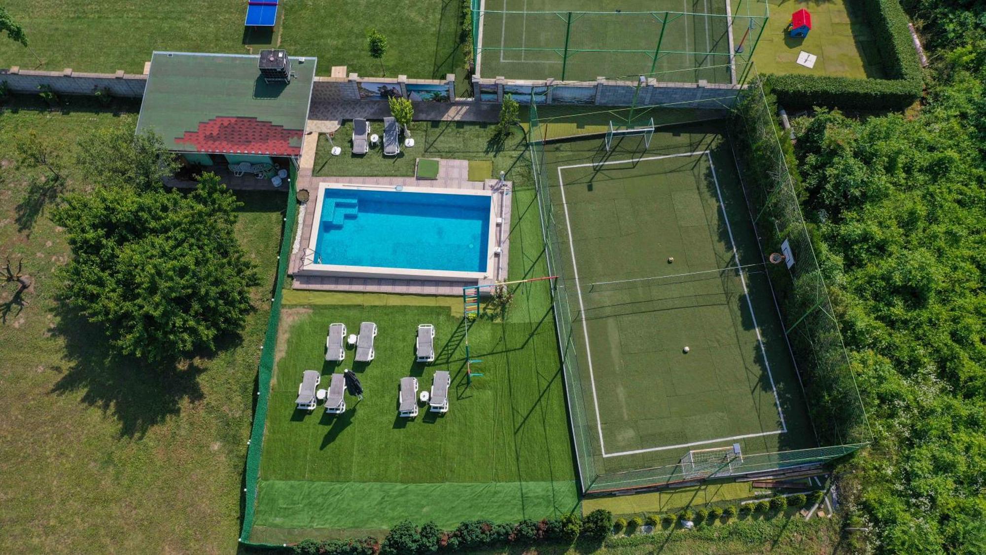 Guest House Erida Trastenik 外观 照片