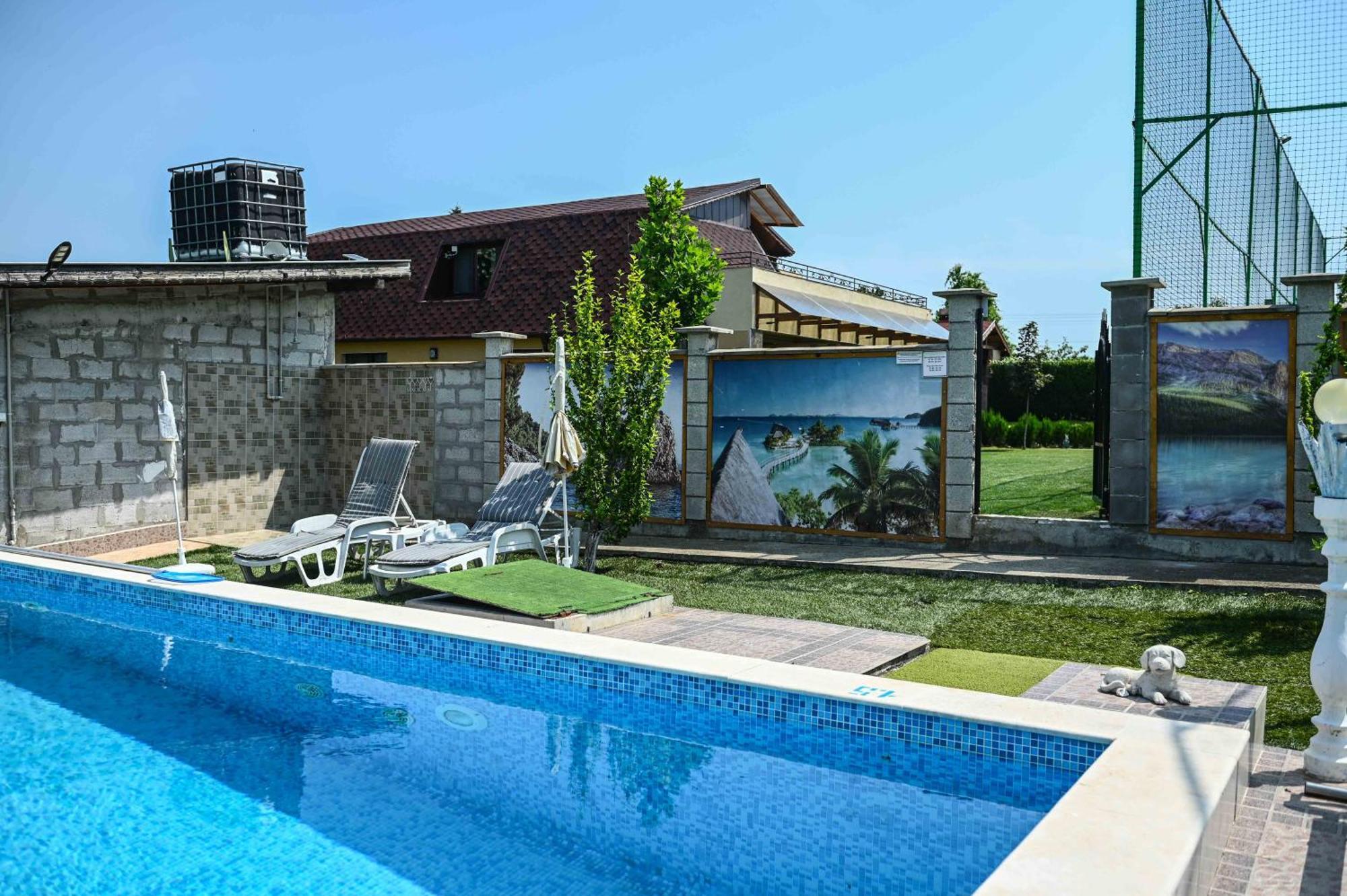 Guest House Erida Trastenik 外观 照片