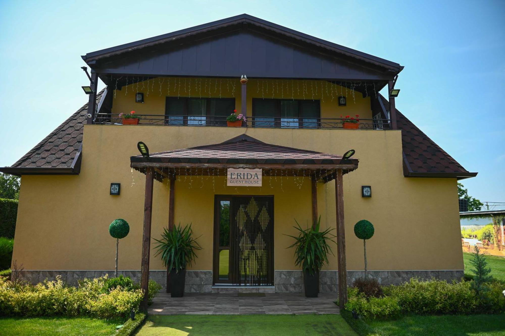 Guest House Erida Trastenik 外观 照片